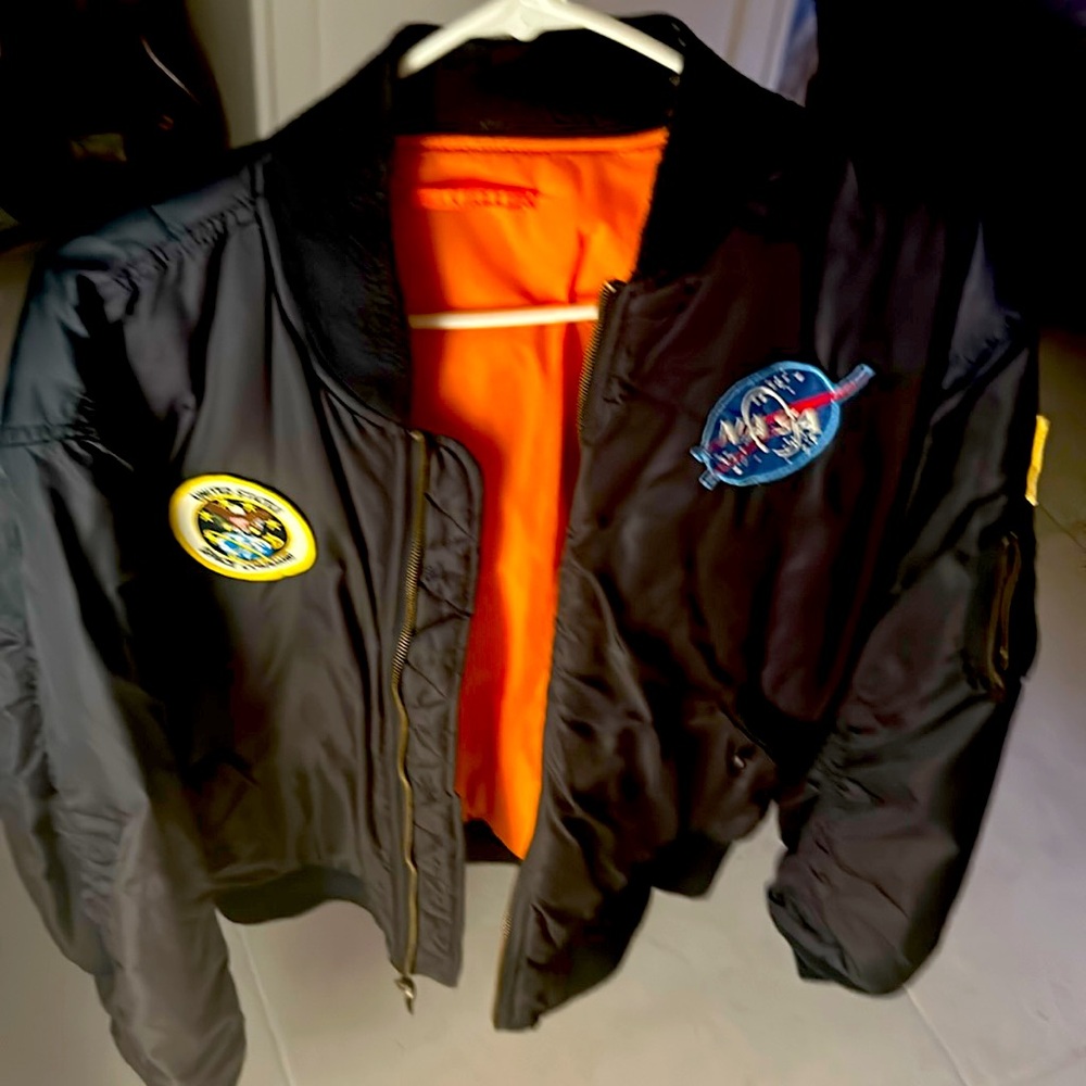 Nice jacket navy blue